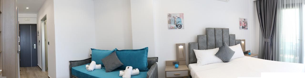 Amalia Rooms Sea View Nea Vrasna Exterior photo